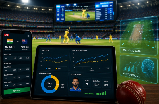 How Real-Time Cricket Odds Systems Mirror Financial Markets And Train Faster Analytical Thinking