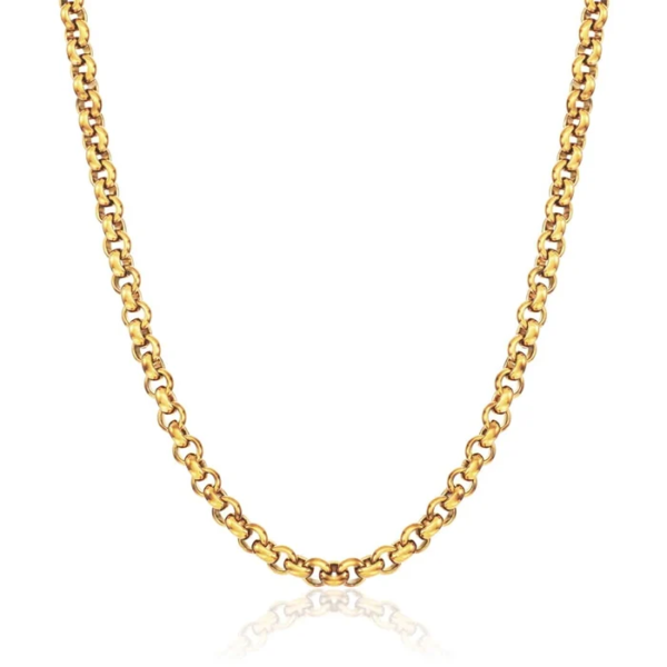 Why Mens Belcher Chains Remain a Popular Jewellery Choice