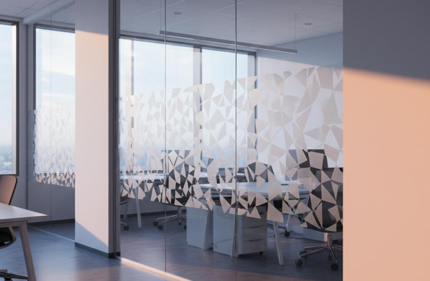 Creative Uses for Decorative Glass Films Beyond Privacy