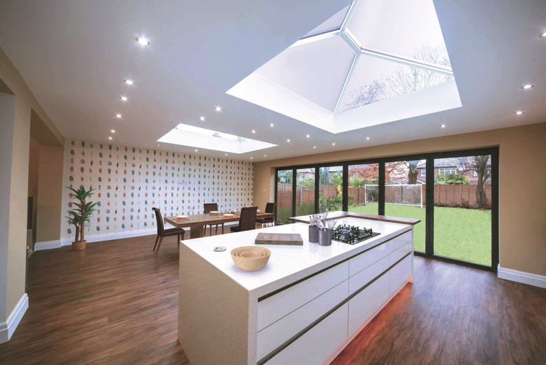 Wendland Roof Lantern Ideas for Modern Home Extensions