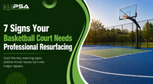 7 Signs Your Basketball Court Needs Professional Resurfacing