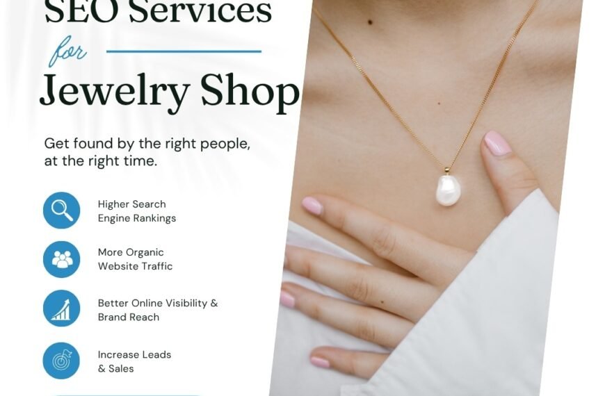 How Jewellery Brands Can Improve Online Reach With Smart SEO
