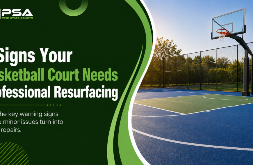 7 Signs Your Basketball Court Needs Professional Resurfacing