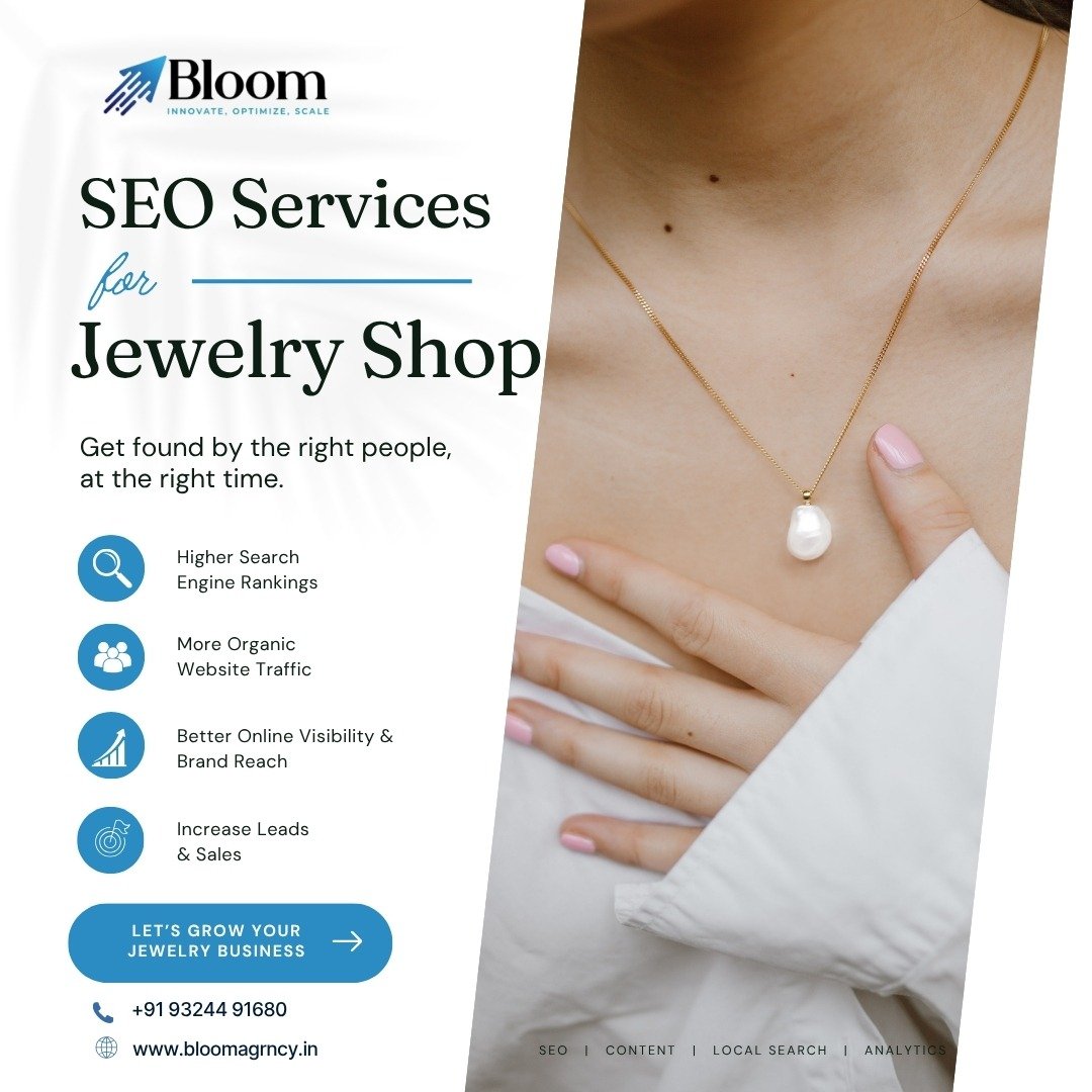 How Jewellery Brands Can Improve Online Reach With Smart SEO