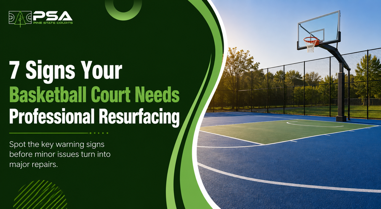 7 Signs Your Basketball Court Needs Professional Resurfacing