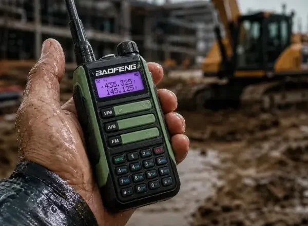 Industrial VHF Radios for Field Operations