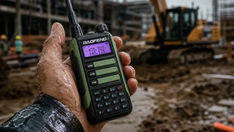Industrial VHF Radios for Field Operations