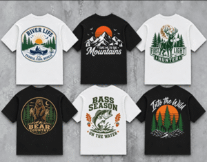 Vintage T-Shirts for Men With Everyday Character