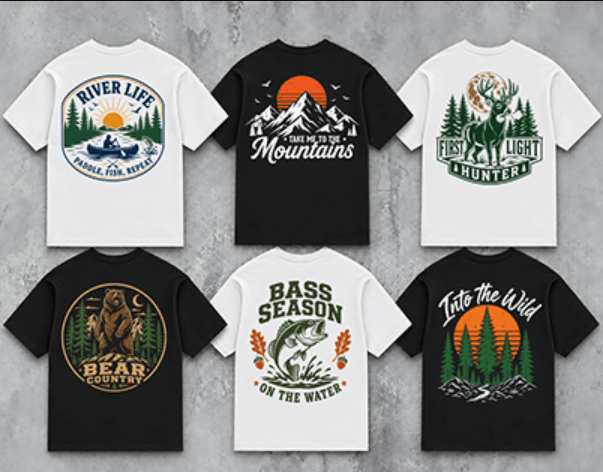 Vintage T-Shirts for Men With Everyday Character