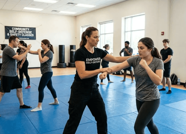 Practical Self-Defense and Situational Awareness Training