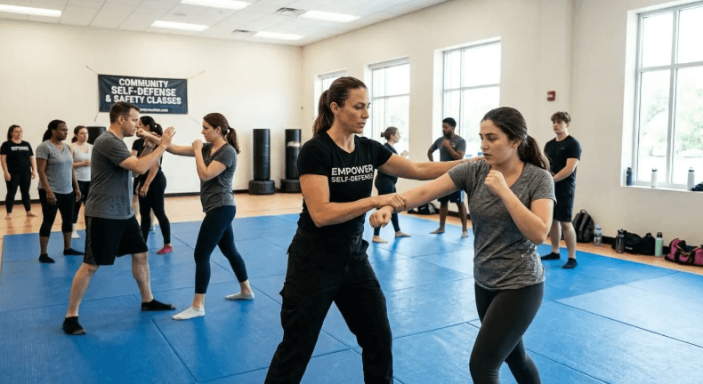 Practical Self-Defense and Situational Awareness Training
